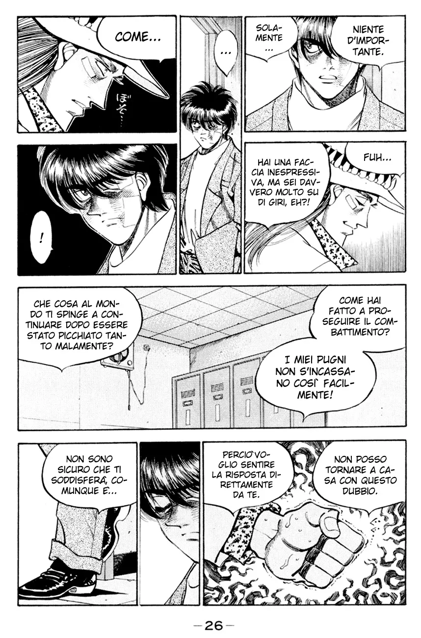 Read Hajime no Ippo IT Manga Online