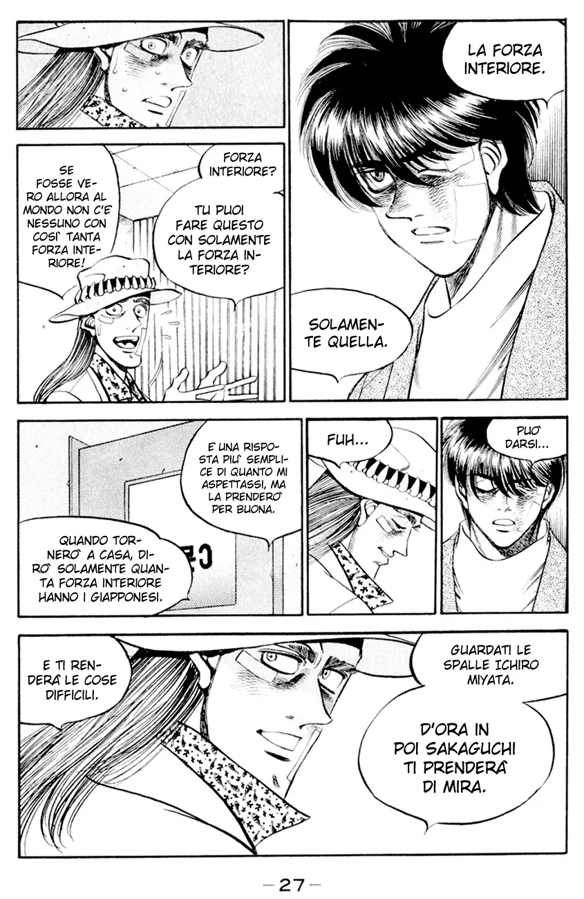 Read Hajime no Ippo IT Manga Online
