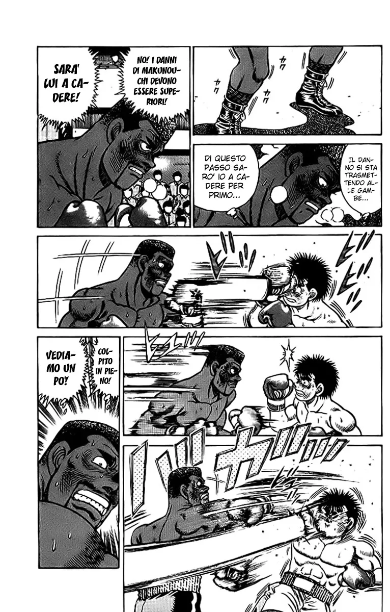 Read Hajime no Ippo IT Manga Online