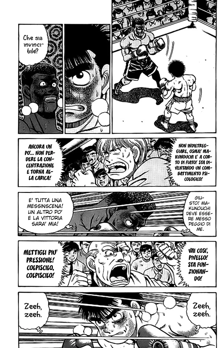 Read Hajime no Ippo IT Manga Online