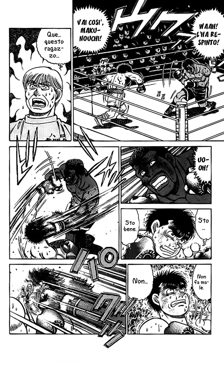 Read Hajime no Ippo IT Manga Online