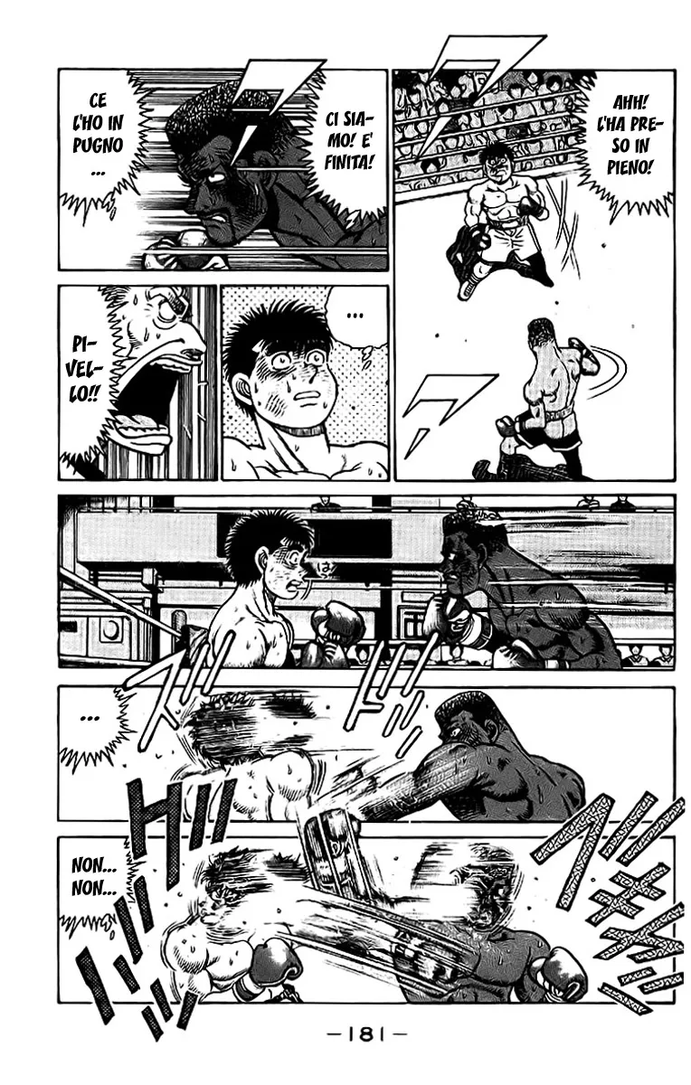 Read Hajime no Ippo IT Manga Online