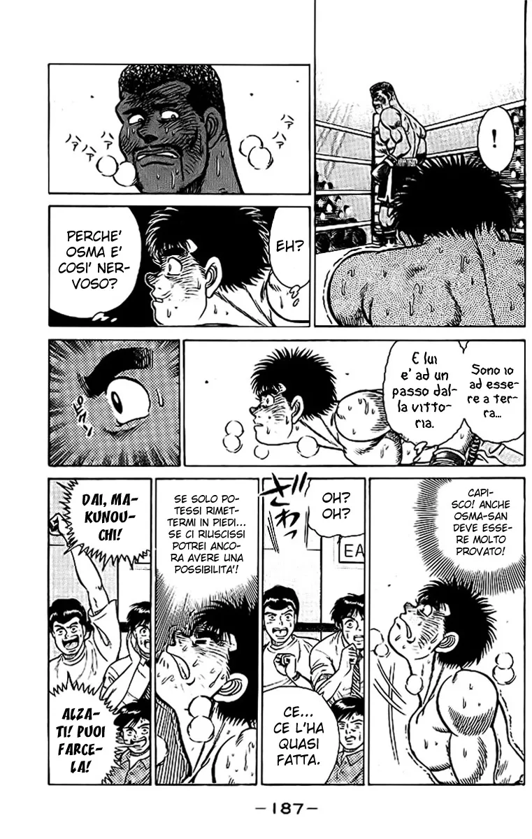 Read Hajime no Ippo IT Manga Online