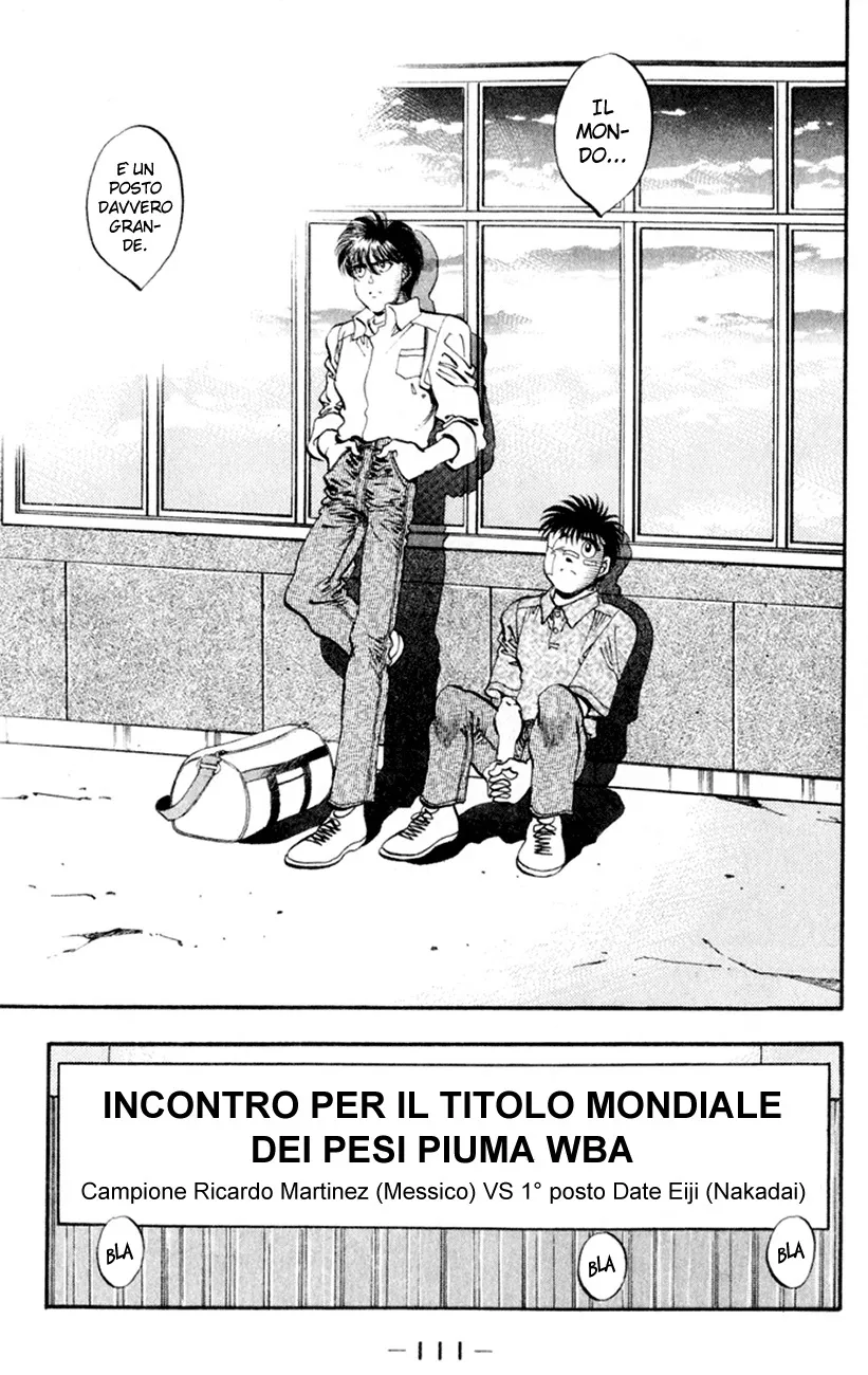 Read Hajime no Ippo IT Manga Online