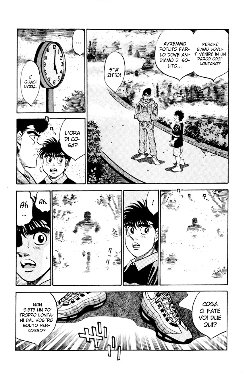 Read Hajime no Ippo IT Manga Online