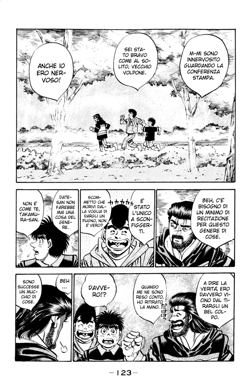 Read Hajime no Ippo IT Manga Online