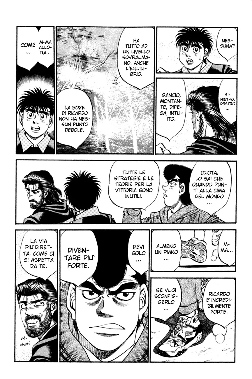 Read Hajime no Ippo IT Manga Online