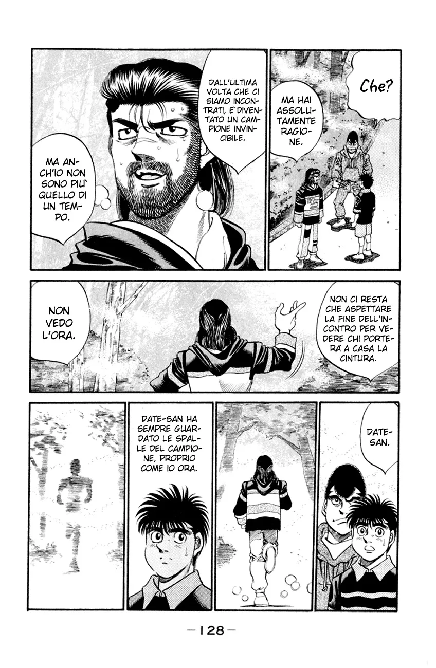 Read Hajime no Ippo IT Manga Online