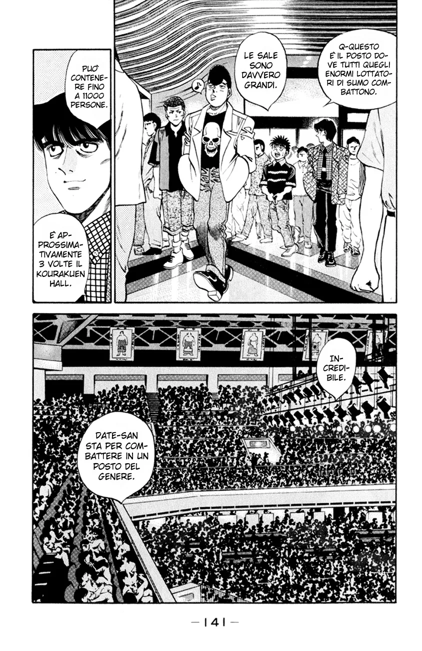 Read Hajime no Ippo IT Manga Online