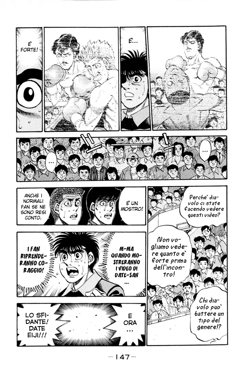 Read Hajime no Ippo IT Manga Online