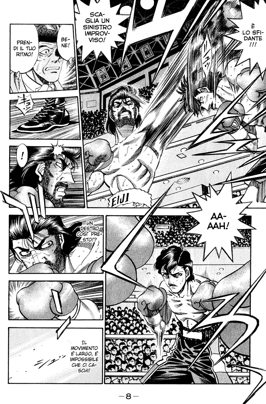 Read Hajime no Ippo IT Manga Online