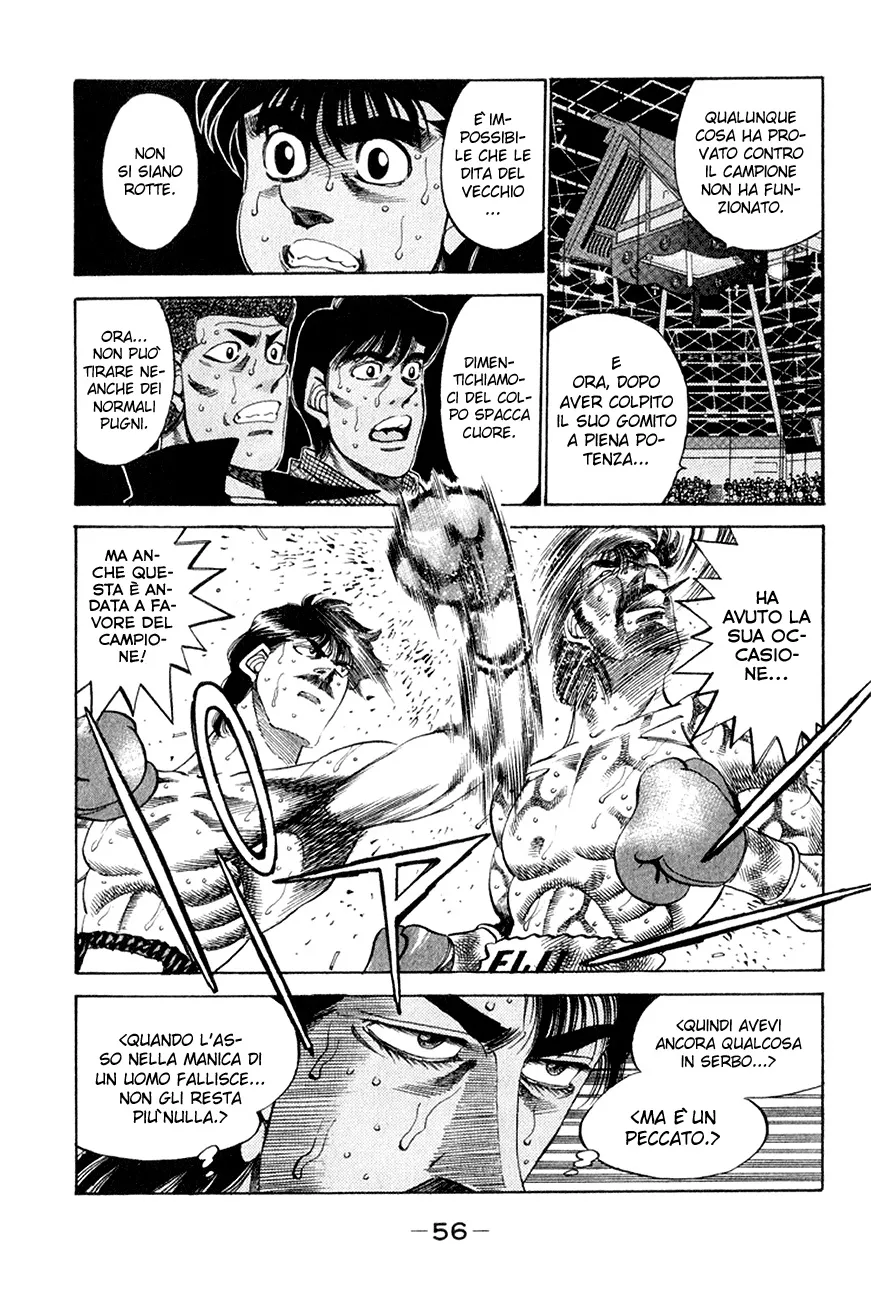 Read Hajime no Ippo IT Manga Online