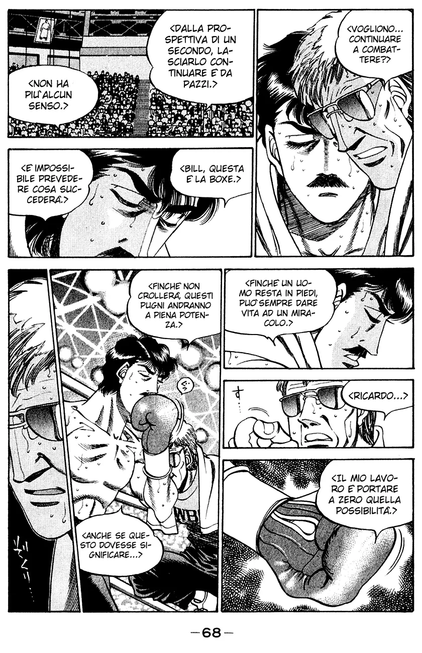 Read Hajime no Ippo IT Manga Online