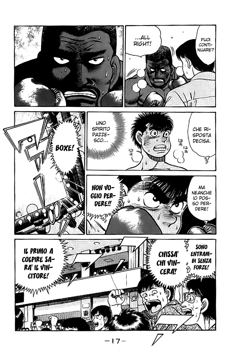 Read Hajime no Ippo IT Manga Online