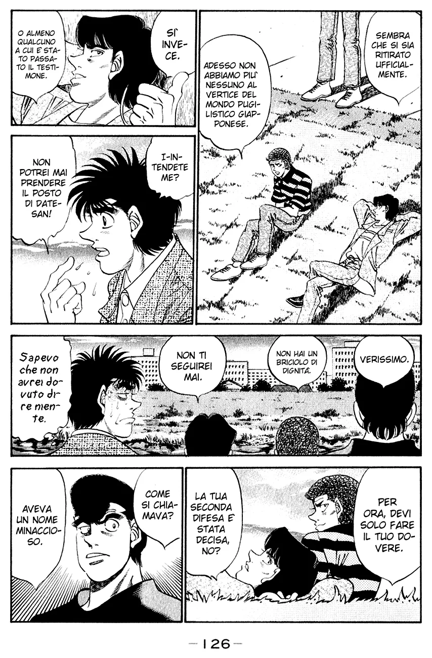 Read Hajime no Ippo IT Manga Online