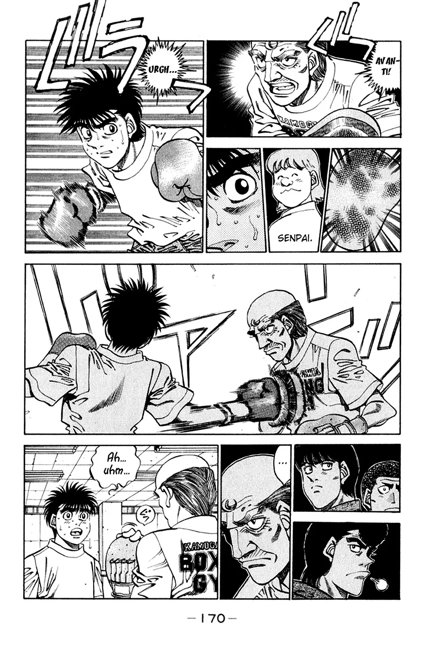 Read Hajime no Ippo IT Manga Online