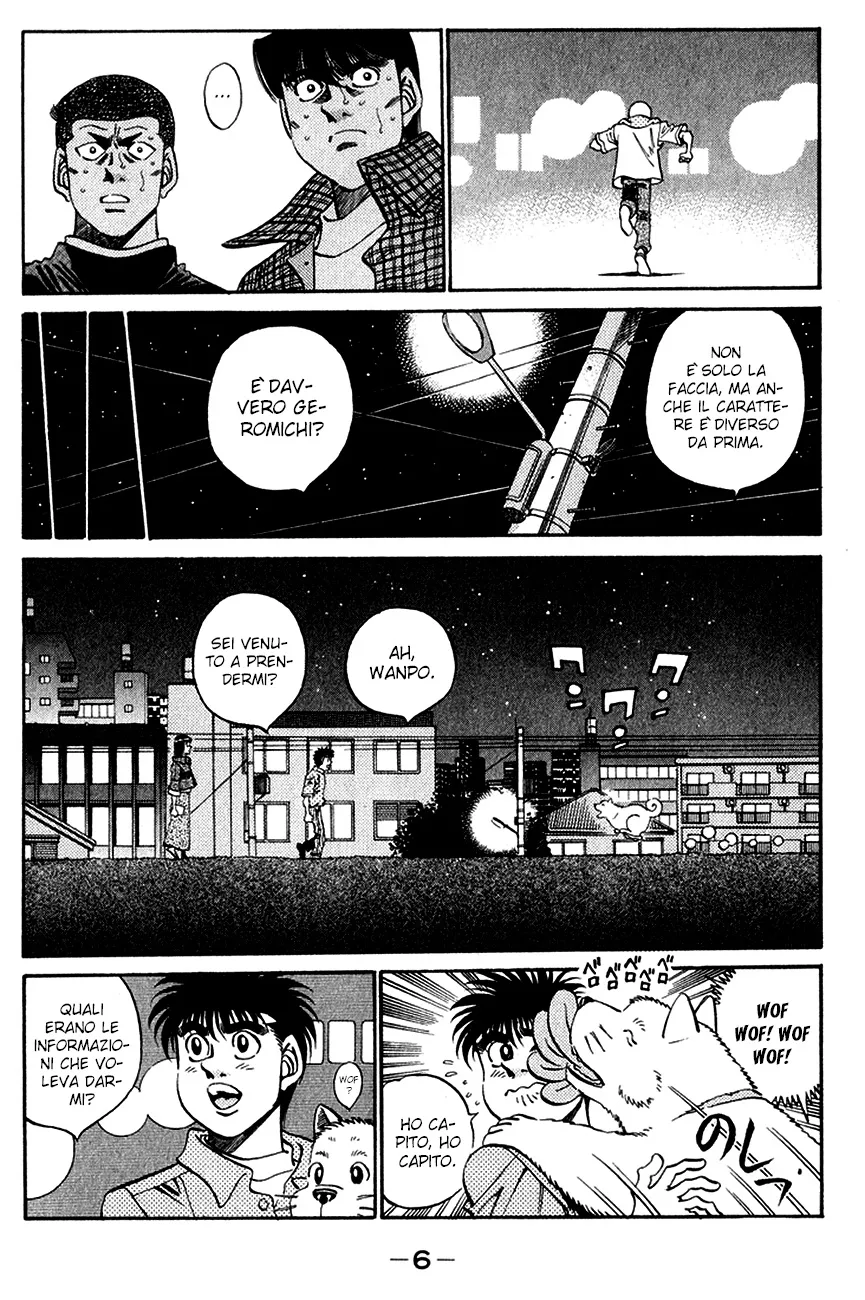 Read Hajime no Ippo IT Manga Online