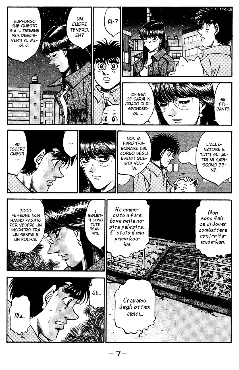 Read Hajime no Ippo IT Manga Online