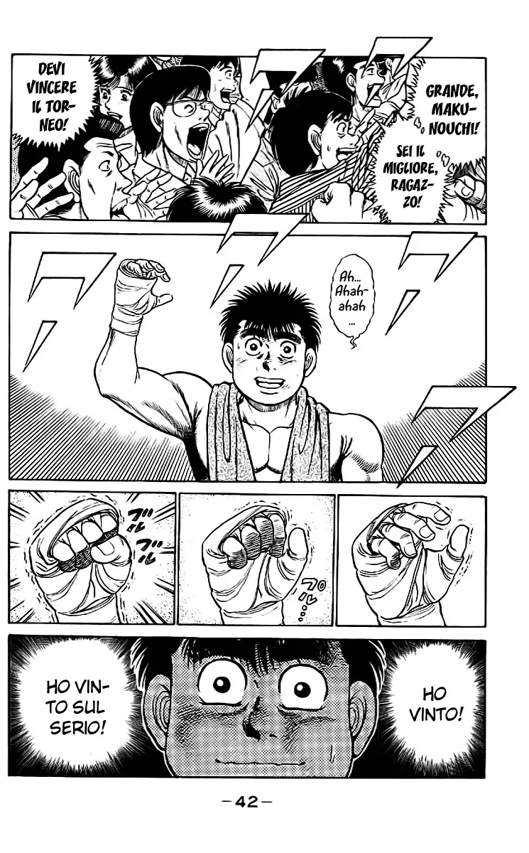 Read Hajime no Ippo IT Manga Online