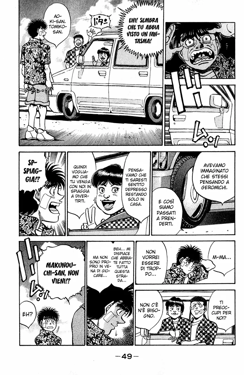 Read Hajime no Ippo IT Manga Online
