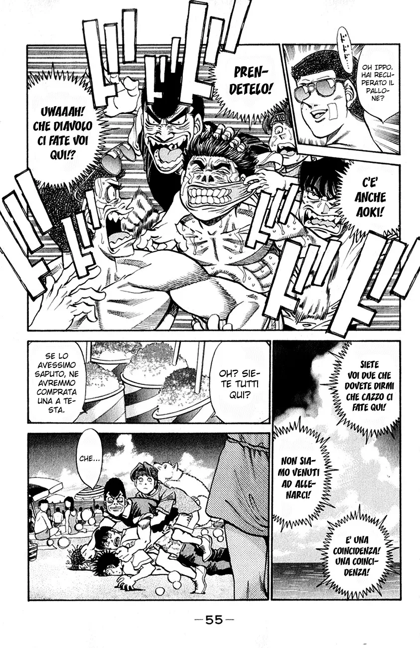 Read Hajime no Ippo IT Manga Online