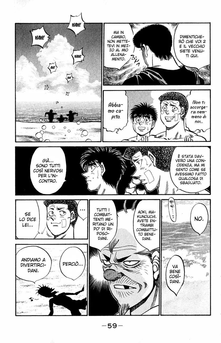 Read Hajime no Ippo IT Manga Online