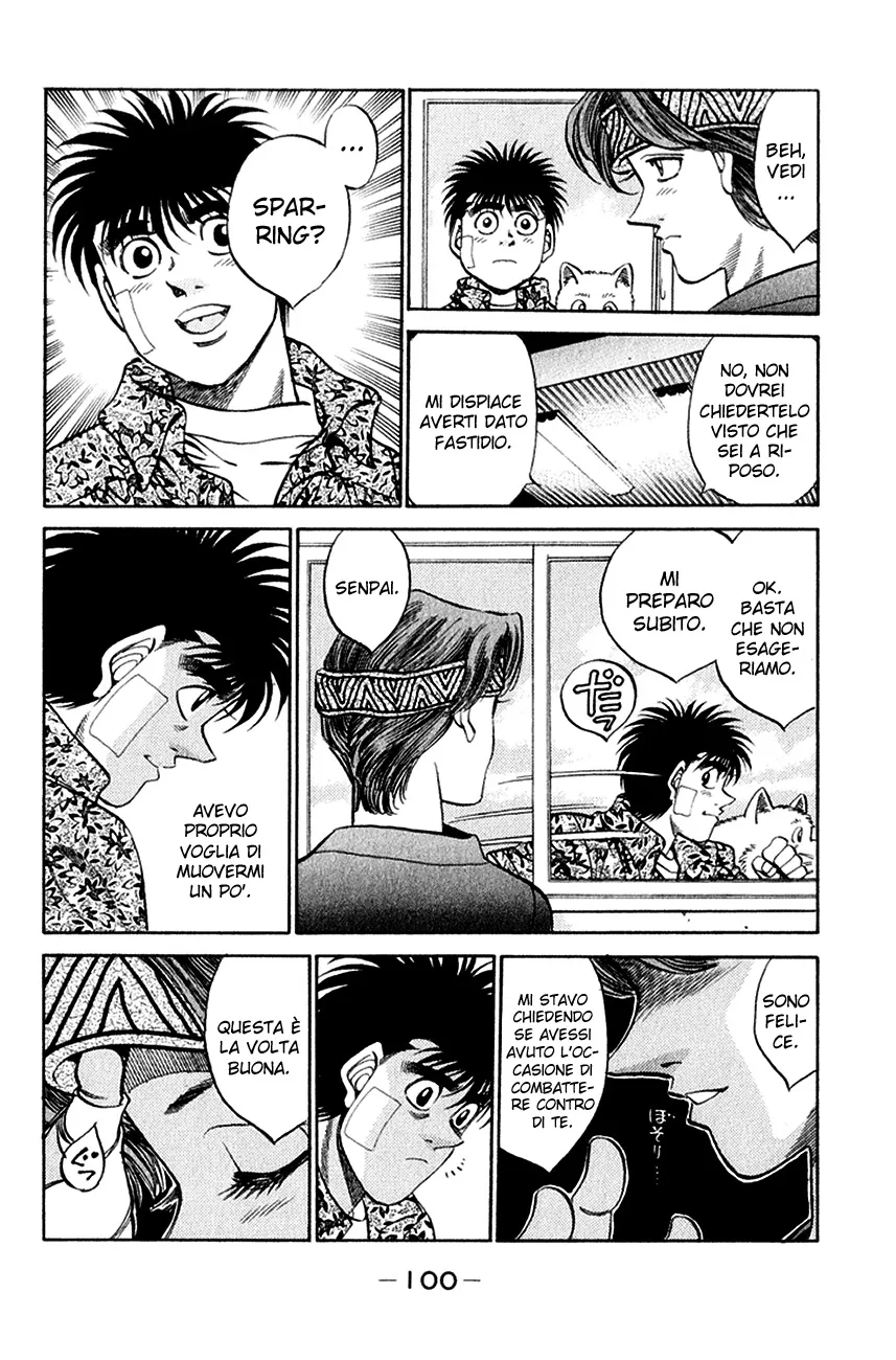 Read Hajime no Ippo IT Manga Online