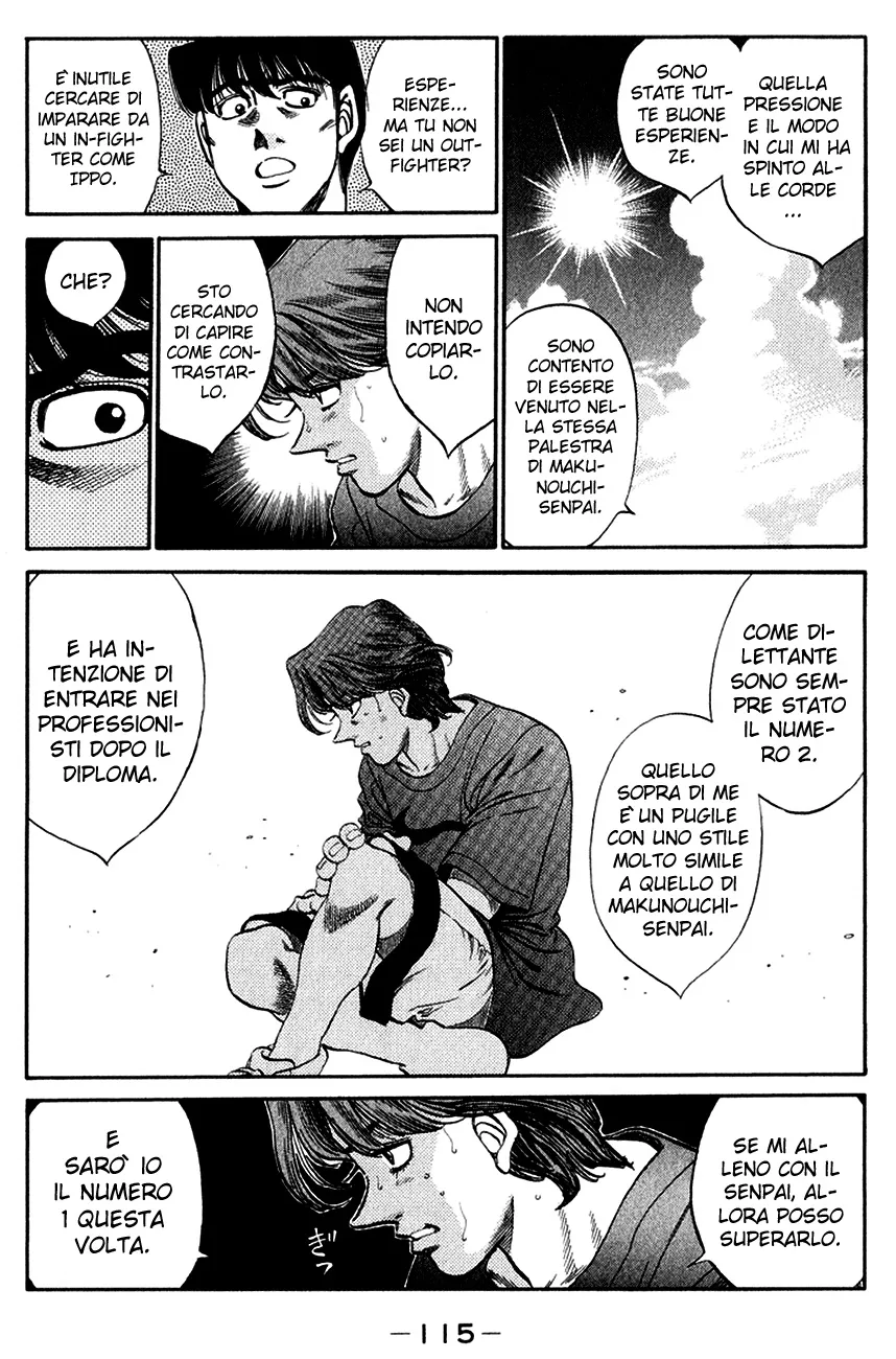 Read Hajime no Ippo IT Manga Online