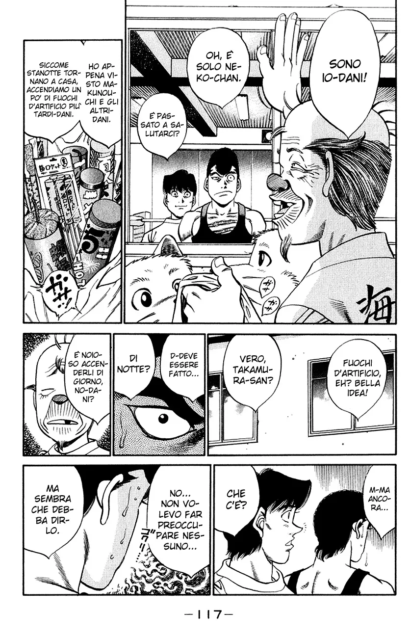 Read Hajime no Ippo IT Manga Online