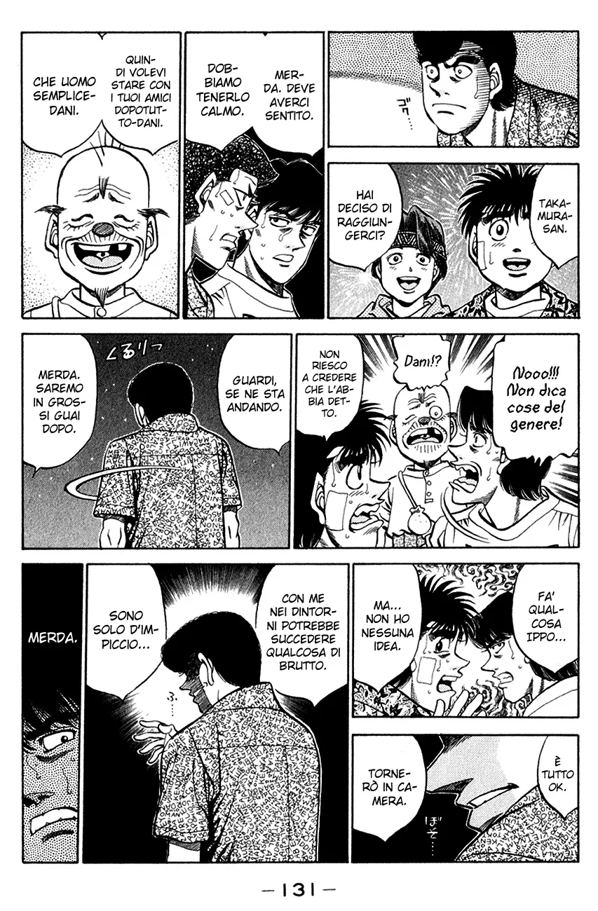 Read Hajime no Ippo IT Manga Online