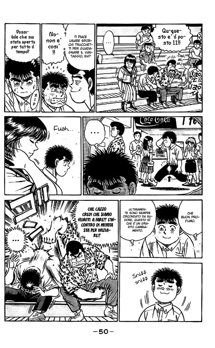 Read Hajime no Ippo IT Manga Online