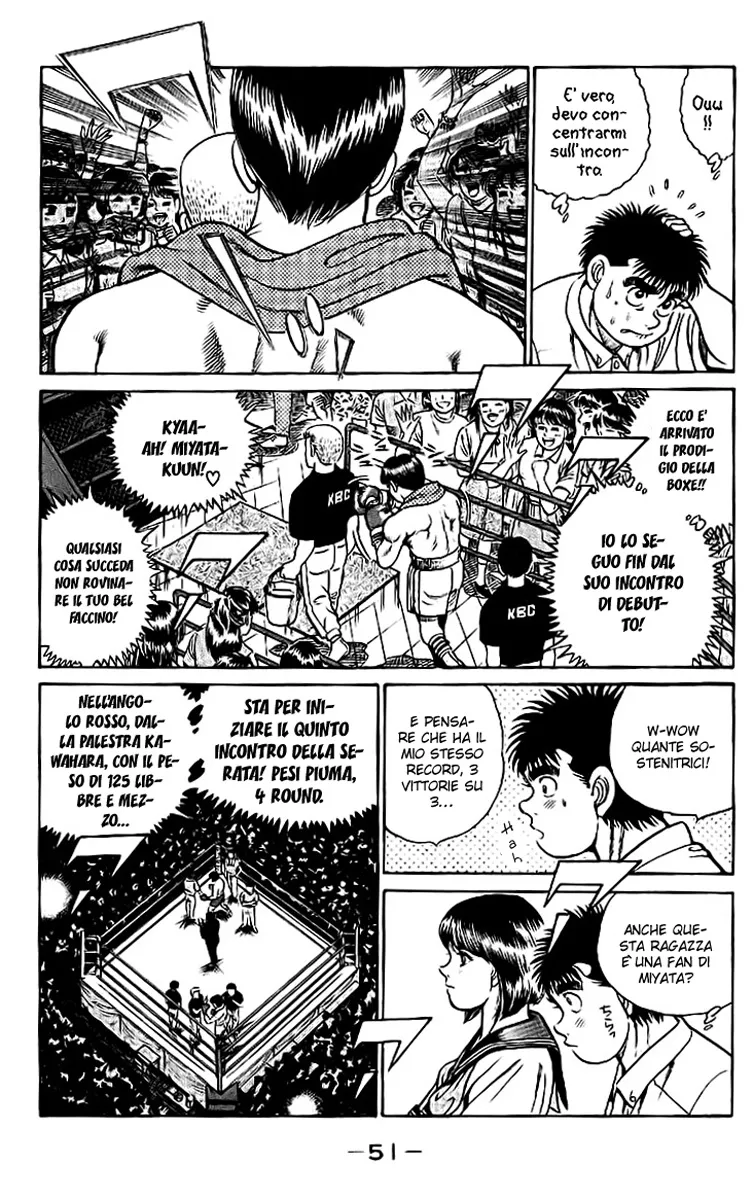 Read Hajime no Ippo IT Manga Online