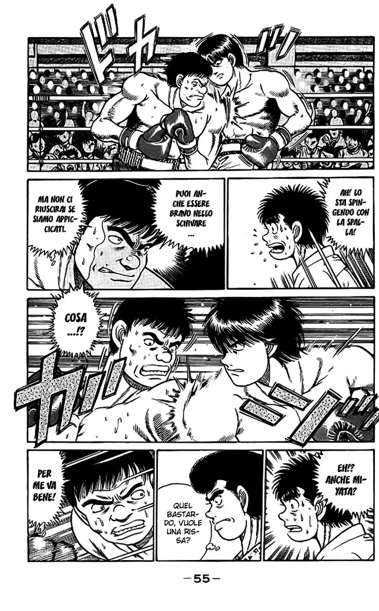 Read Hajime no Ippo IT Manga Online
