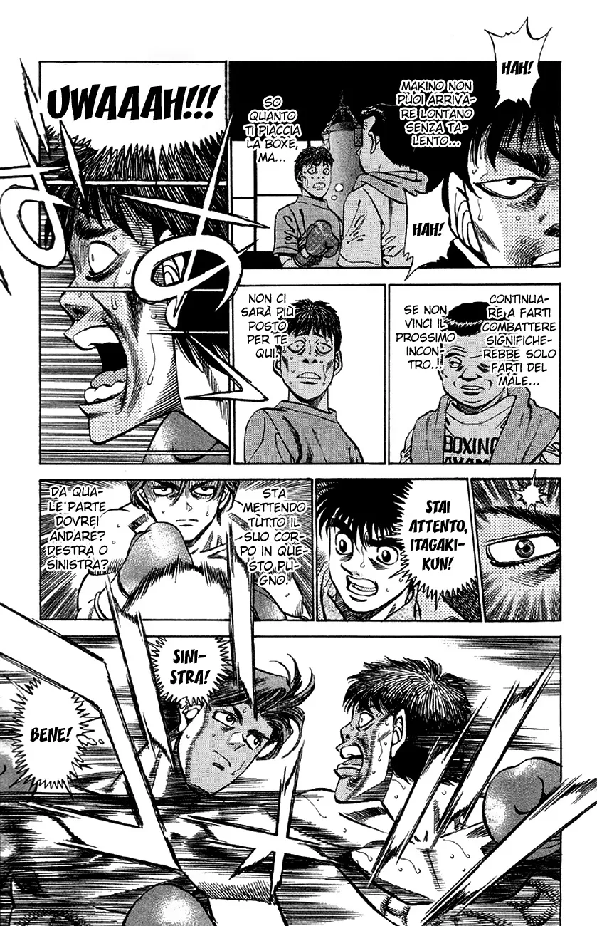 Read Hajime no Ippo IT Manga Online