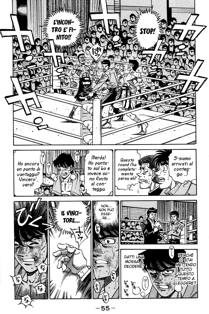 Read Hajime no Ippo IT Manga Online
