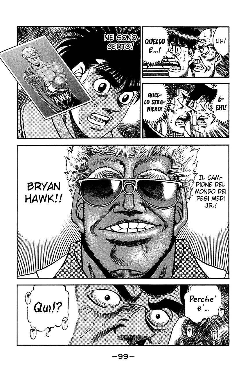 Read Hajime no Ippo IT Manga Online