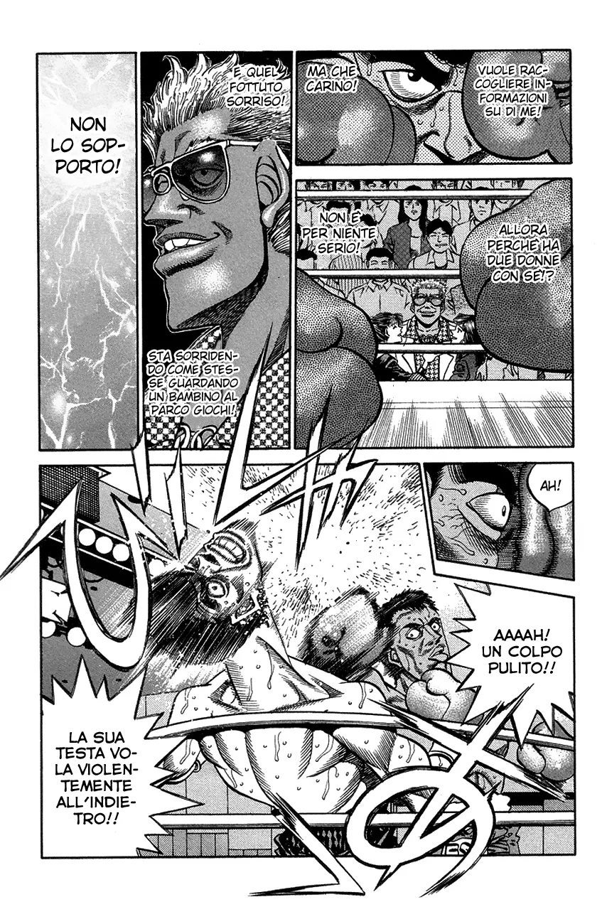 Read Hajime no Ippo IT Manga Online