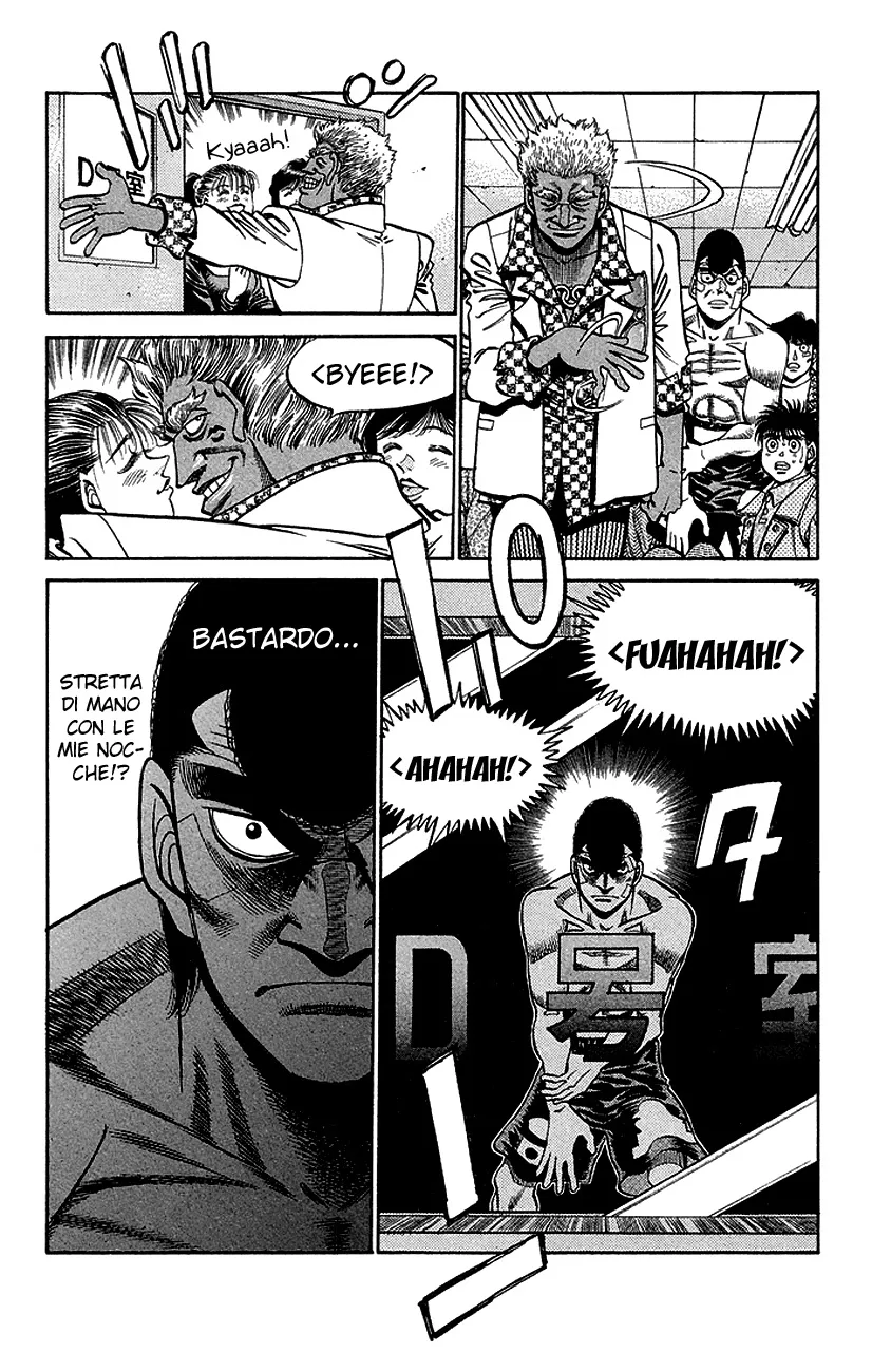 Read Hajime no Ippo IT Manga Online
