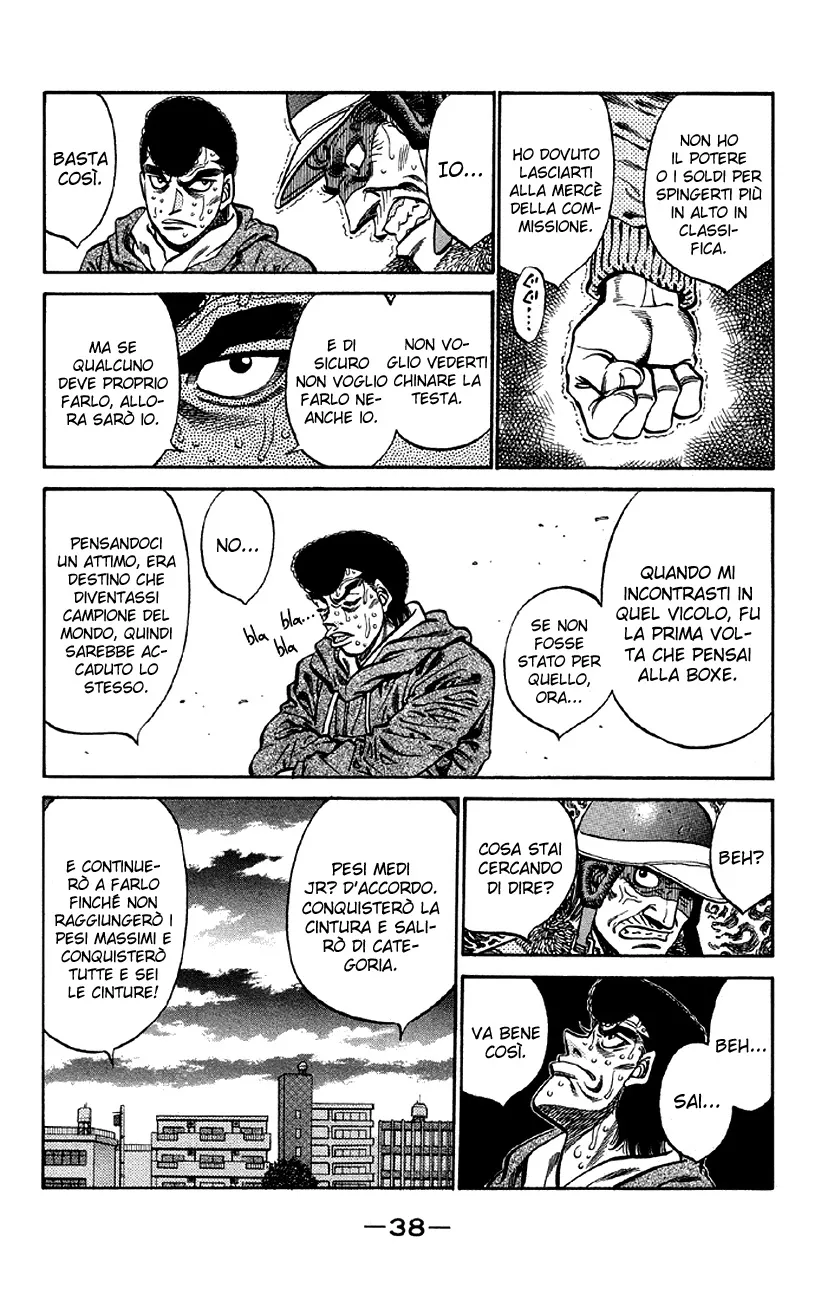 Read Hajime no Ippo IT Manga Online