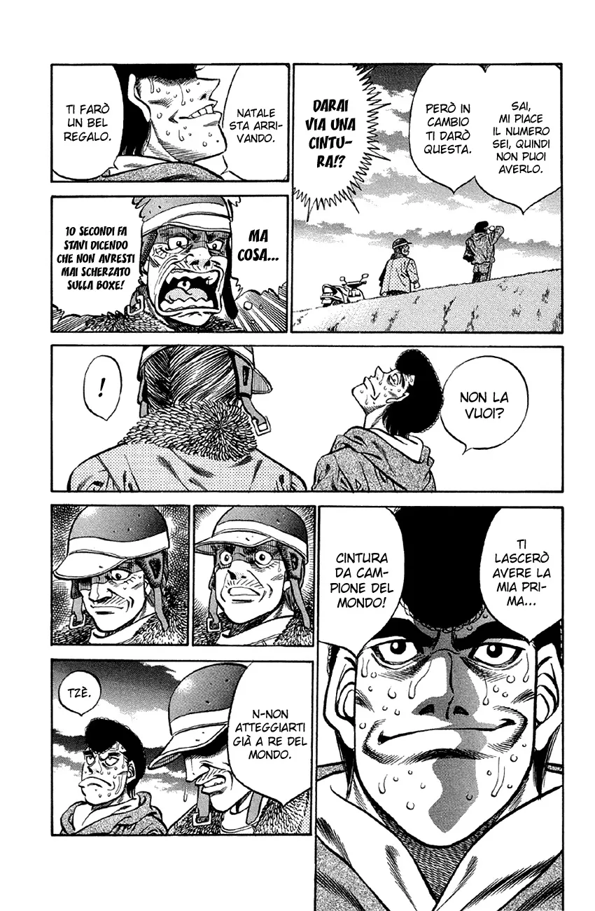 Read Hajime no Ippo IT Manga Online