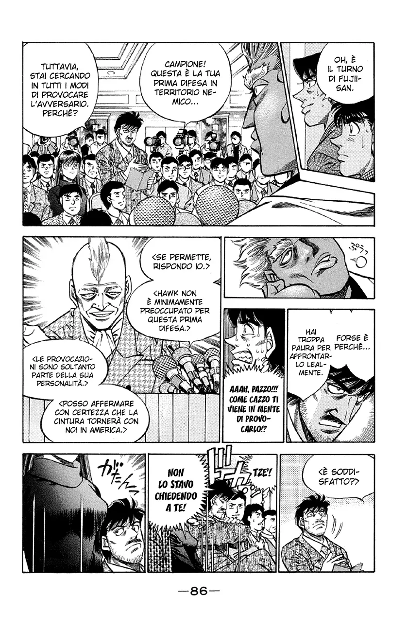 Read Hajime no Ippo IT Manga Online