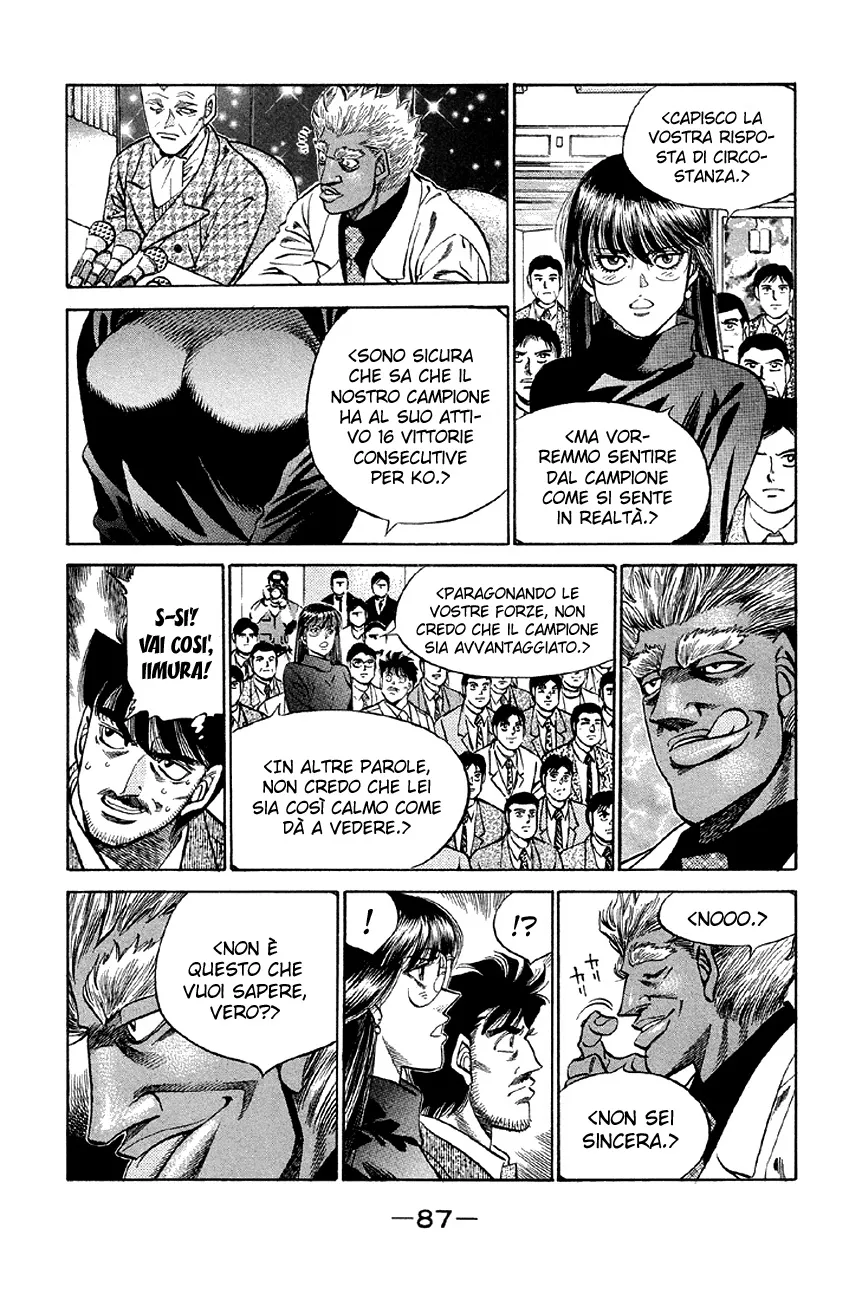 Read Hajime no Ippo IT Manga Online