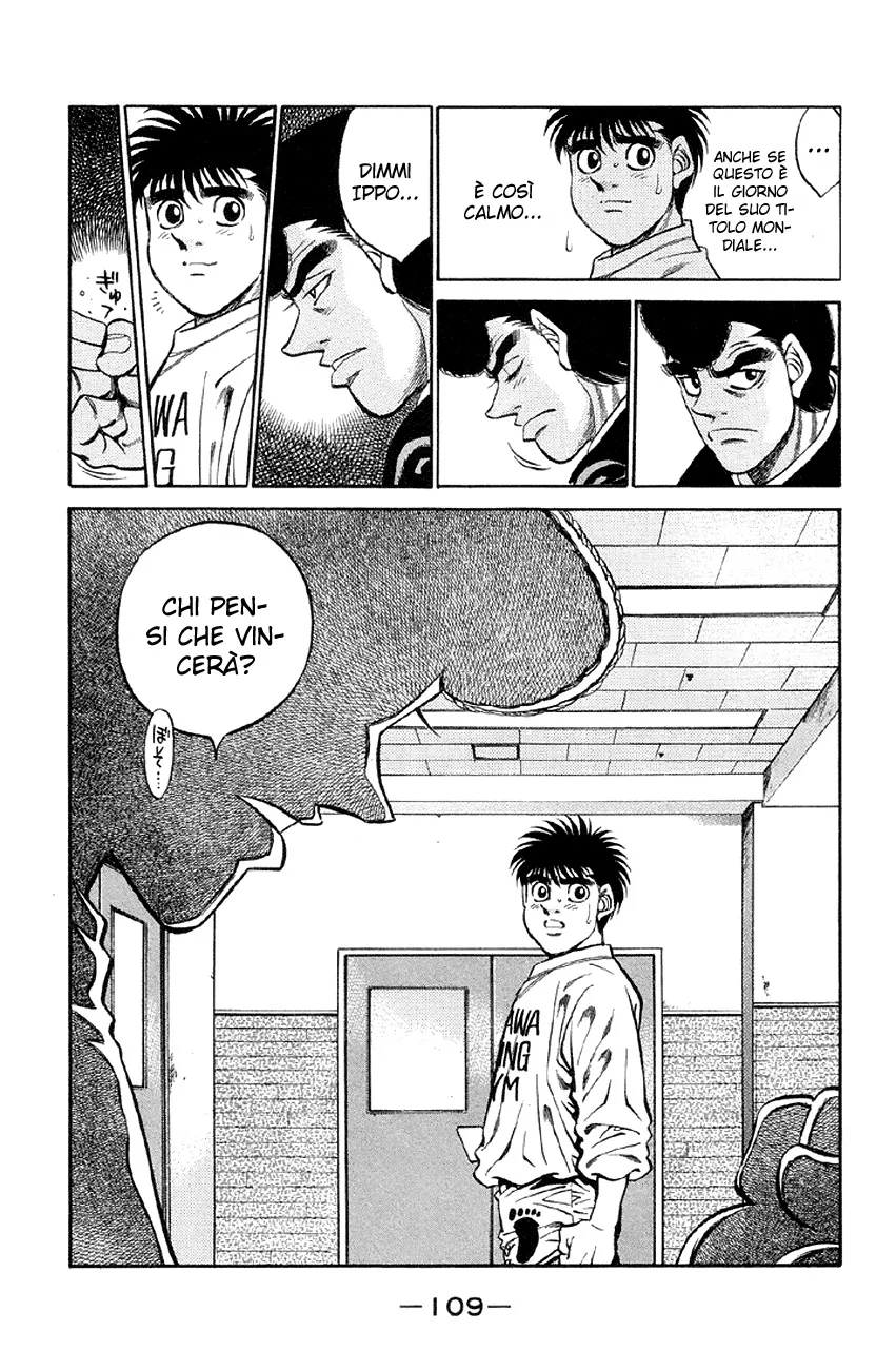 Read Hajime no Ippo IT Manga Online