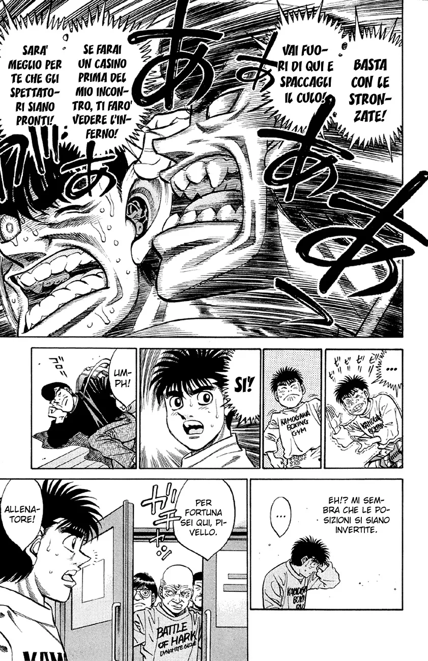 Read Hajime no Ippo IT Manga Online