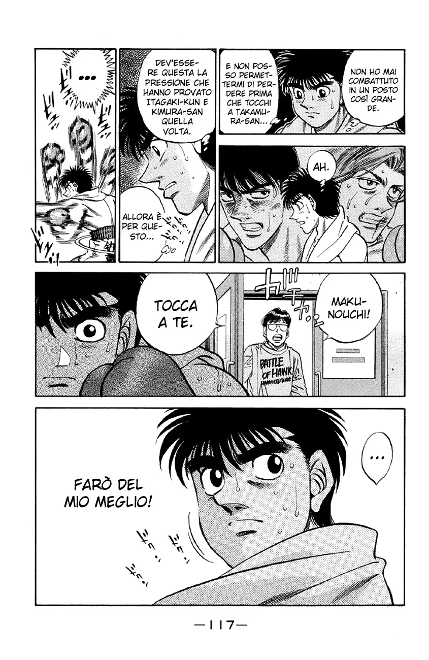 Read Hajime no Ippo IT Manga Online