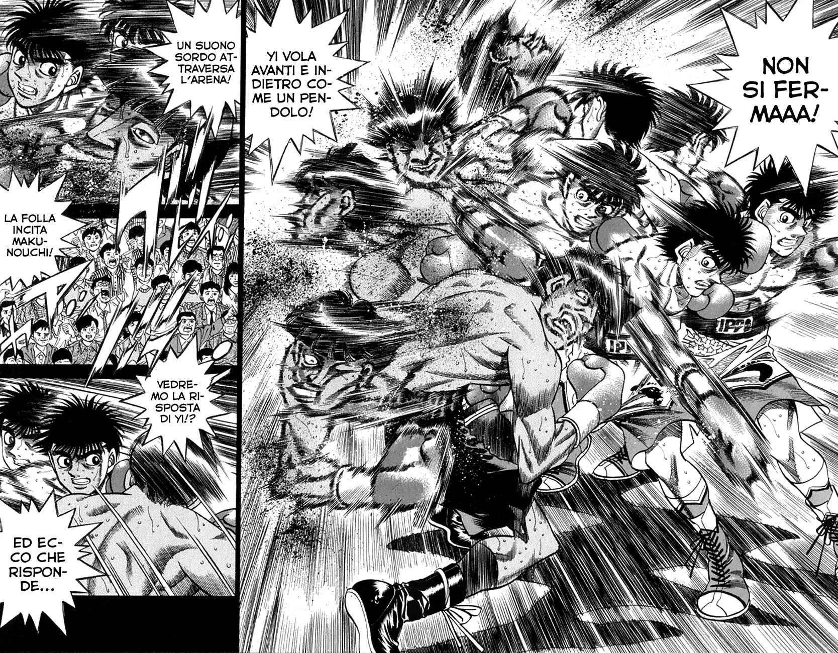 Read Hajime no Ippo IT Manga Online