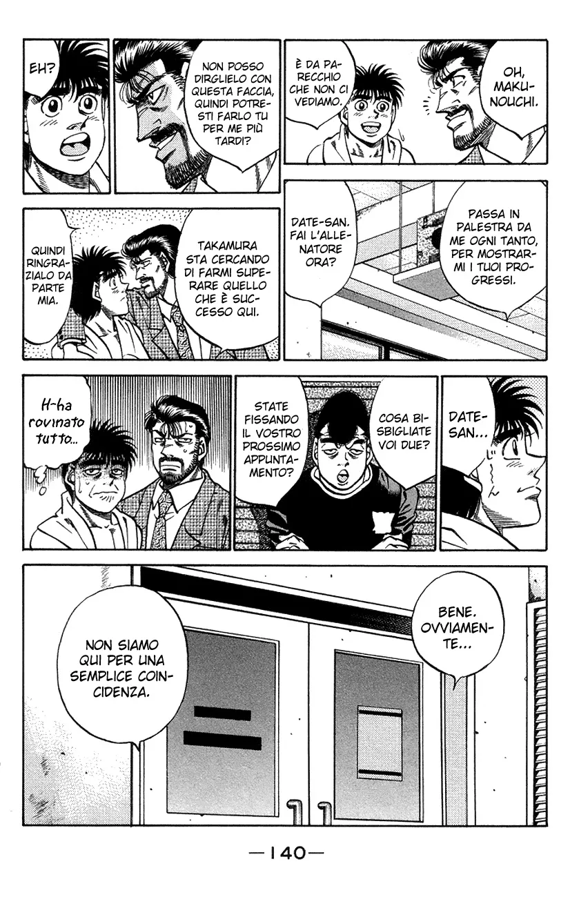 Read Hajime no Ippo IT Manga Online