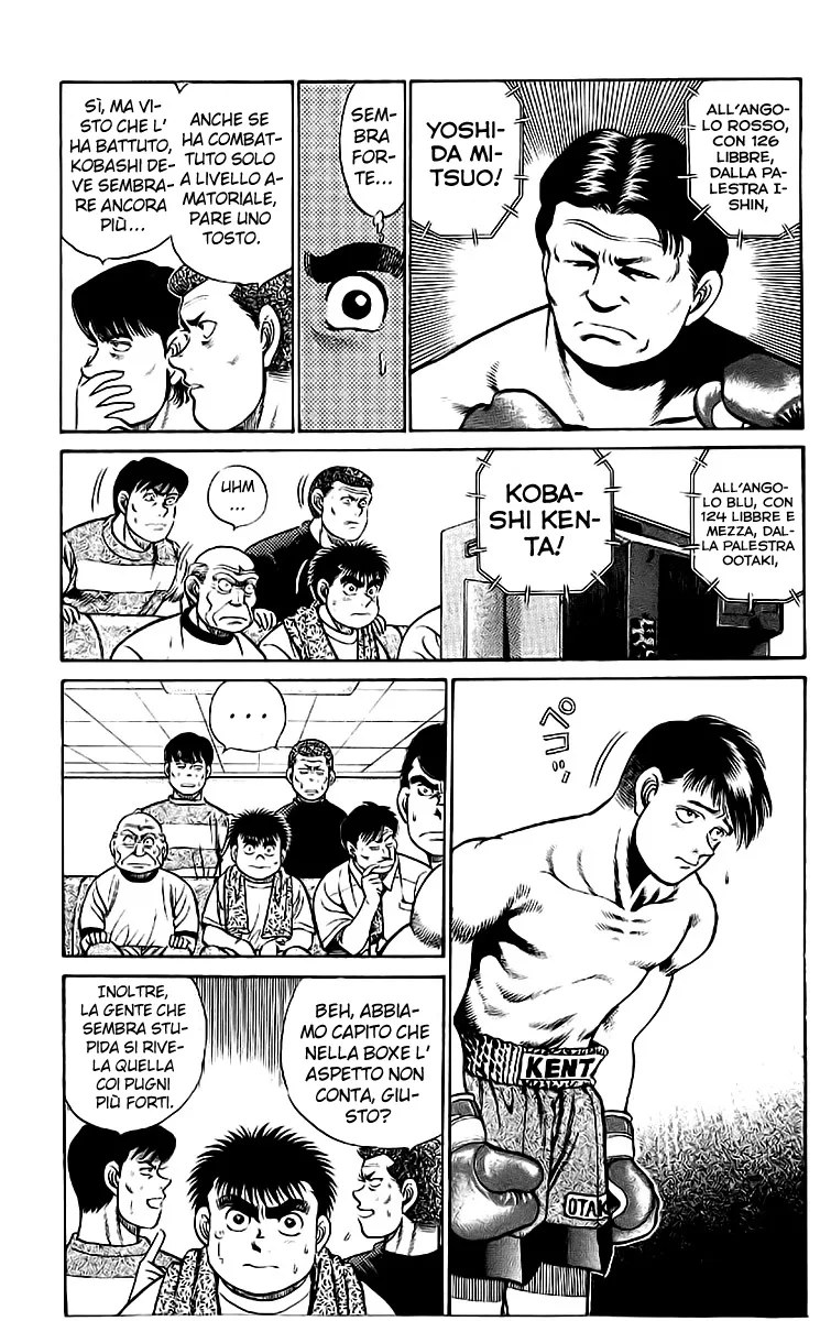Read Hajime no Ippo IT Manga Online