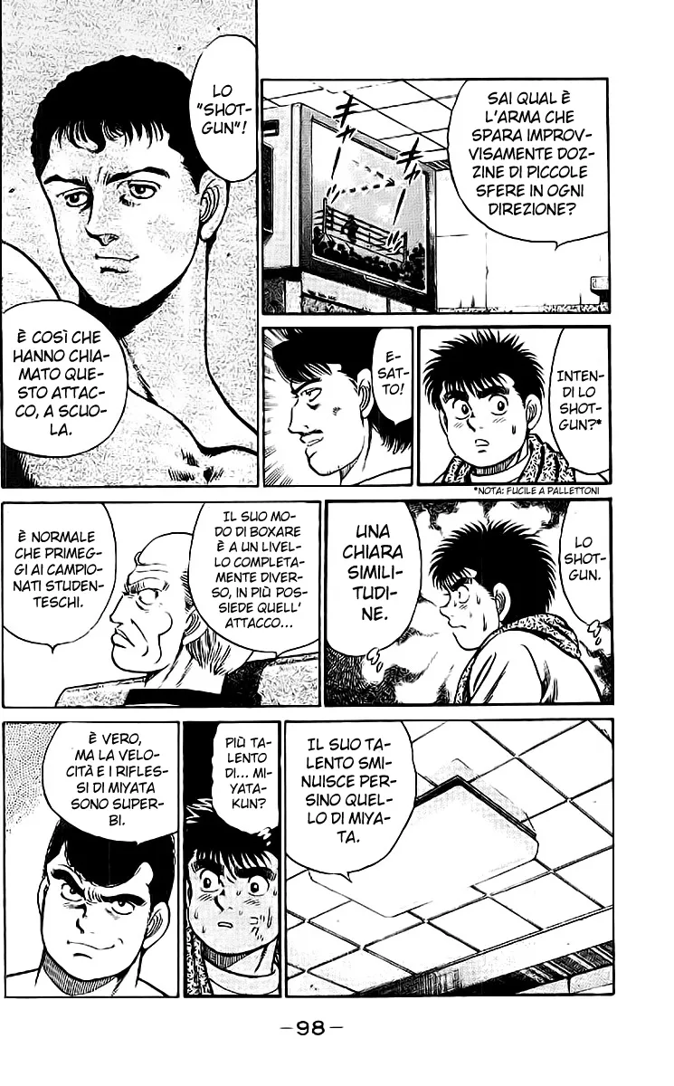 Read Hajime no Ippo IT Manga Online