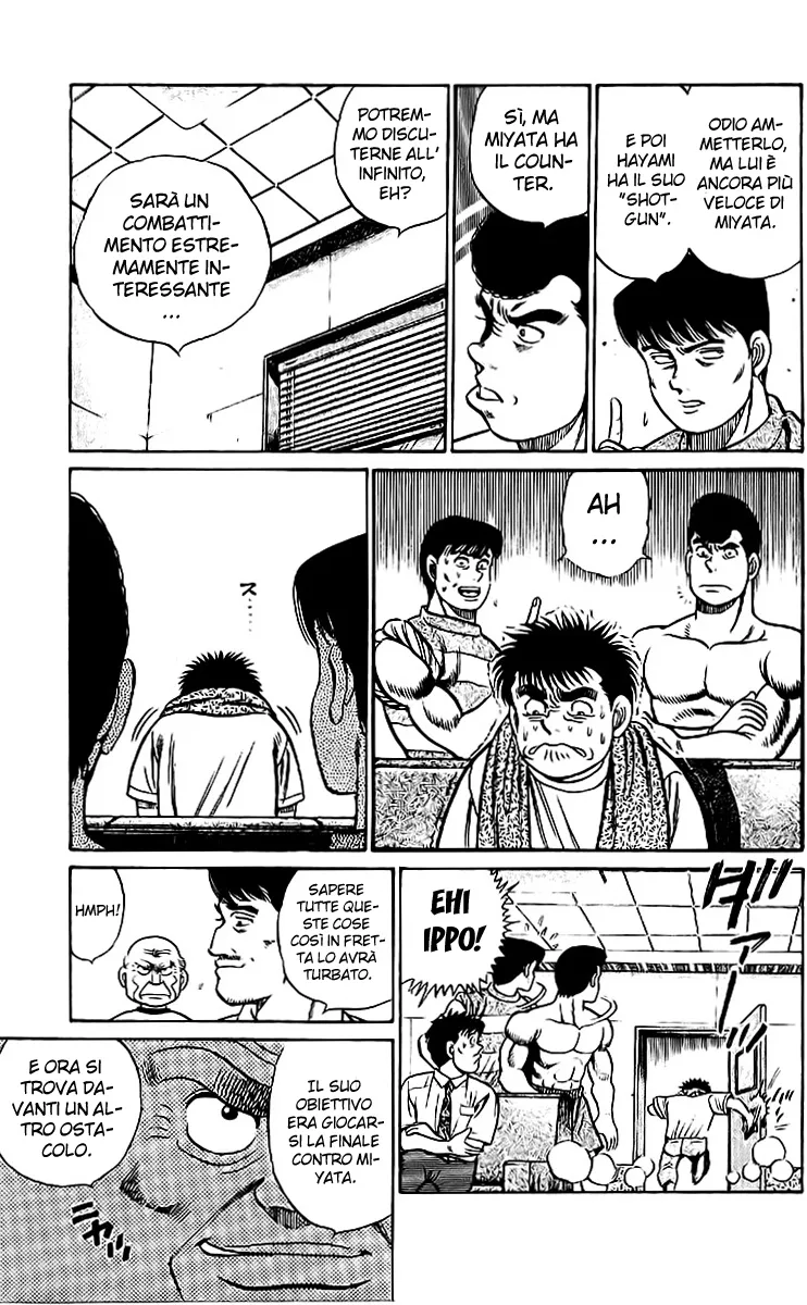 Read Hajime no Ippo IT Manga Online